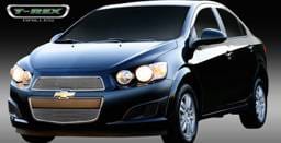 Chevrolet Sonic T-Rex Billet Grille Overlay - 2PC - 21132