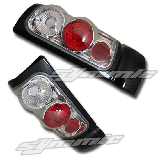 Chrome Clear Taillights