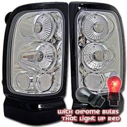 Euro Chrome Taillights