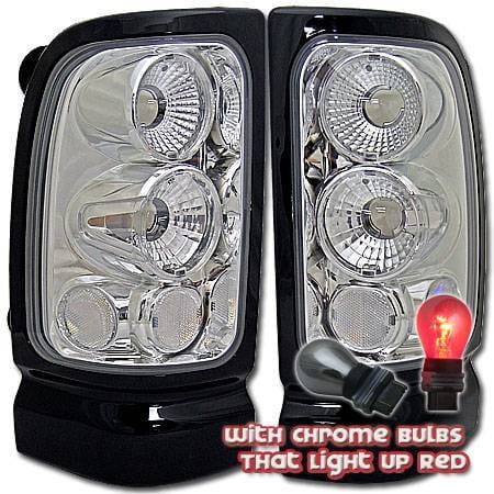 Euro Chrome Taillights
