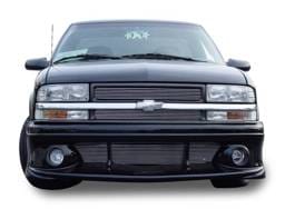 Chevrolet Blazer T-Rex Billet Grille Overlay - Bolt On - 2PC - 21276