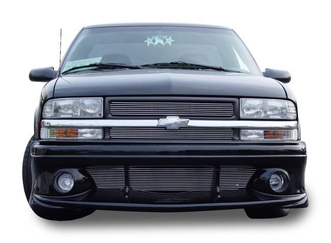 Chevrolet Blazer T-Rex Billet Grille Overlay - Bolt On - 2PC - 21276