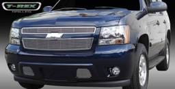 Chevrolet Suburban T-Rex Billet Grille Overlay - Bolt On - 2PC - 21051