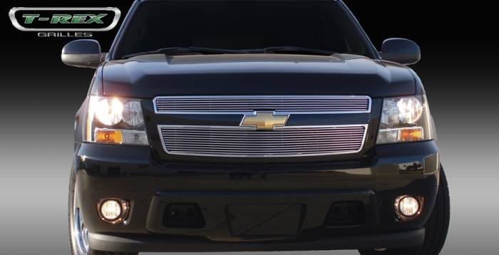 Chevrolet Suburban T-Rex Billet Grille Overlay - Bolt On - 2PC - 21051 thumbnail 2