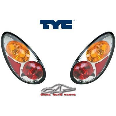Euro Chrome Taillights