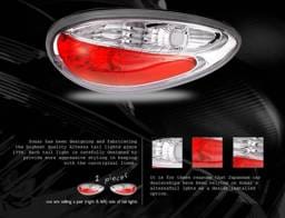 Chrome Clear Taillights
