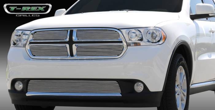 Dodge Durango T-Rex Billet Grille Overlay - Bolt On - 4PC - 21491