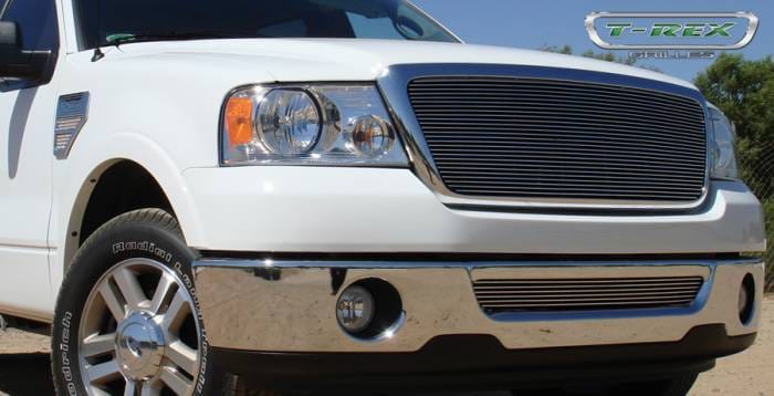 Ford F150 T-Rex Billet Grille - Full Opening - Bolt On - 21556