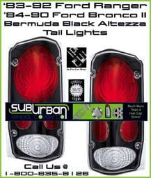 Black Altezza Taillights