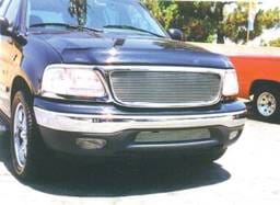 Ford Expedition T-Rex Billet Grille Overlay - Bolt On - 21583