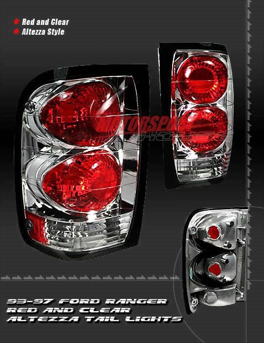 Red Clear Altezza Taillights