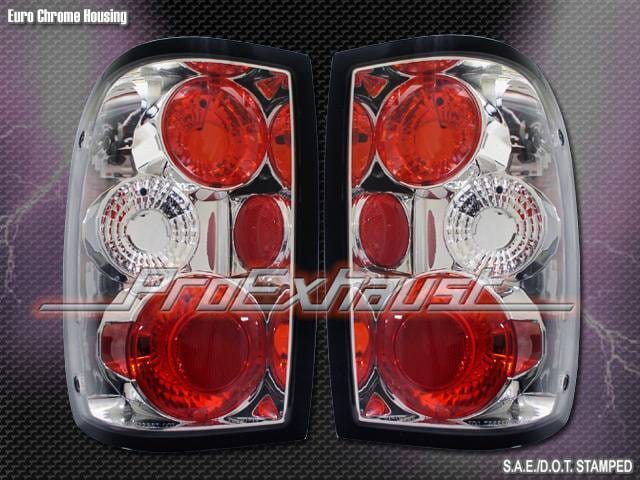 Euro Chrome Altezza Taillights