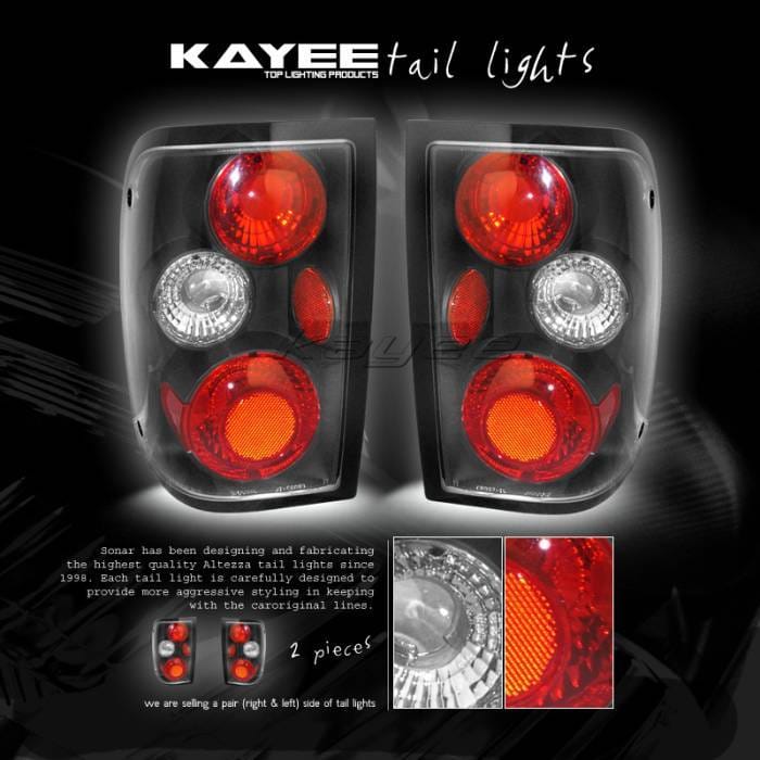 Black Altezza Taillights