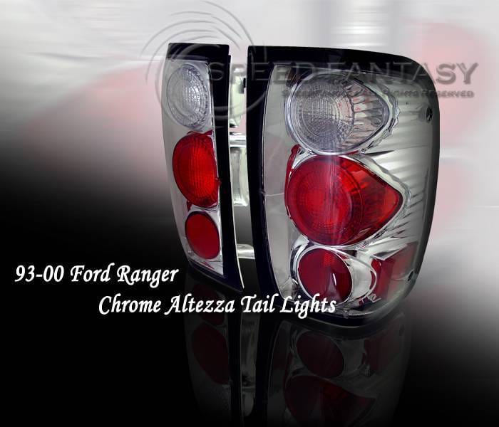 Chrome Altezza Taillights