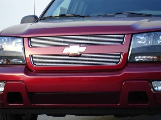 Chevrolet Trail Blazer T-Rex Billet Grille Overlay - Bolt On - 2PC - 21283