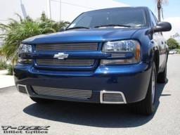 Chevrolet Trail Blazer T-Rex Billet Grille Overlay - Bolt On - 4PC - 21284