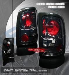 Euro Dark Smoked Taillights