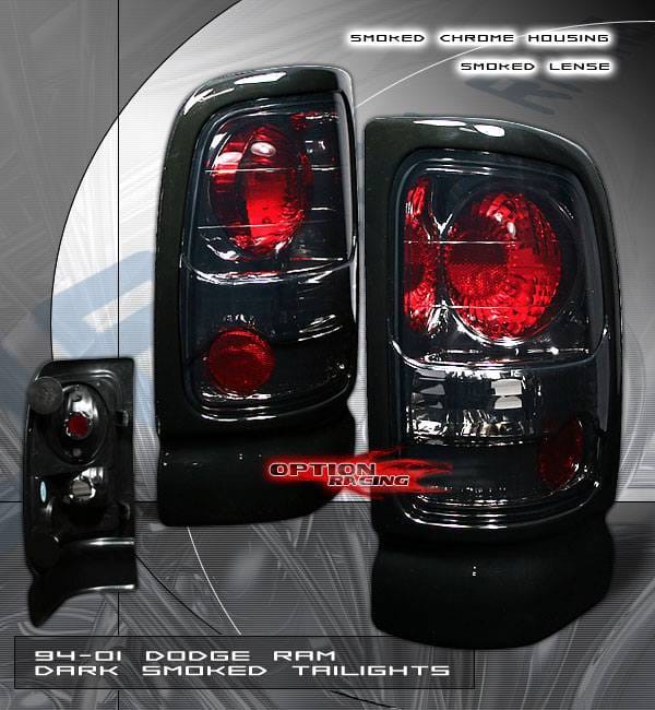 Euro Dark Smoked Taillights