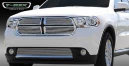 Dodge Durango T-Rex Billet Grille Overlay - Bolt On - 4PC - 21491