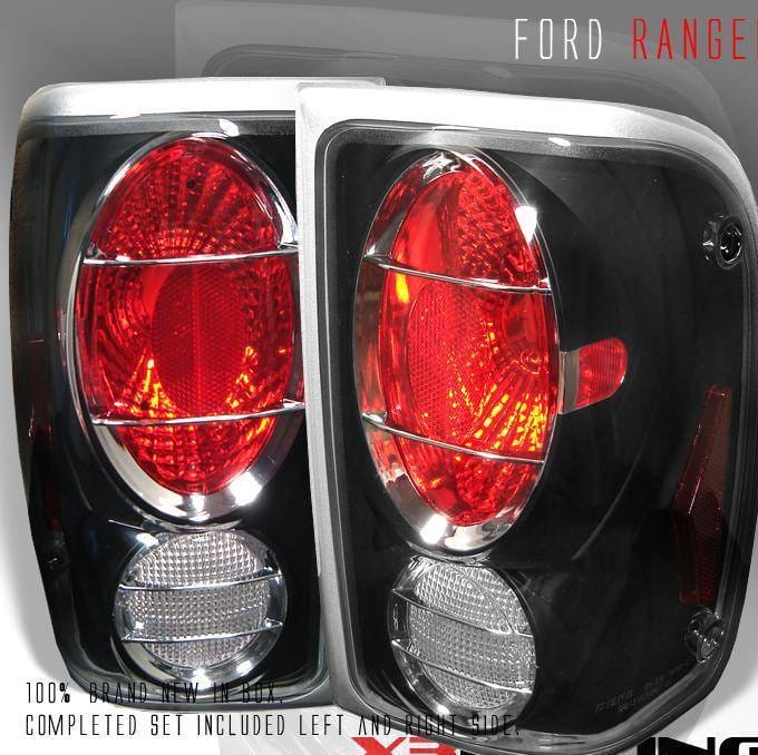 Black Depo Taillights