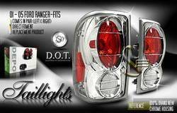 Depo Chrome Taillights