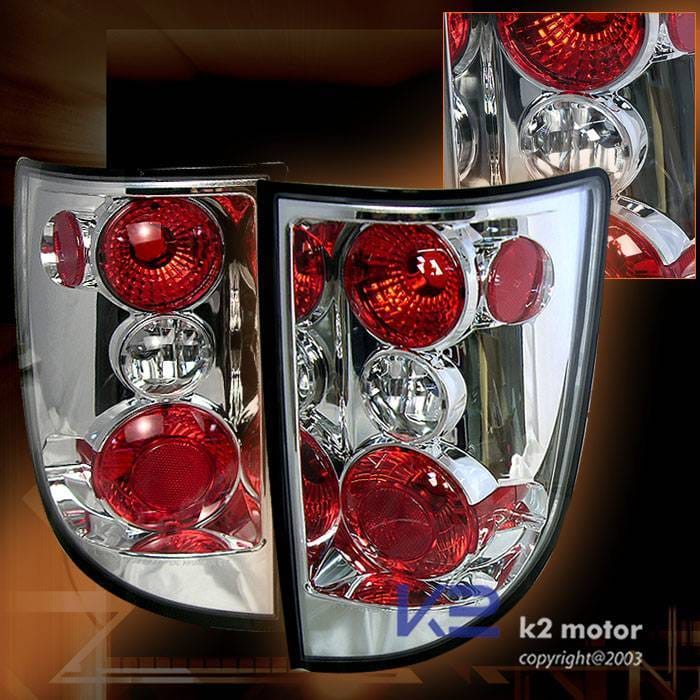 Chrome Altezza Taillights