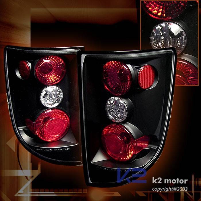 Black Altezza Taillights