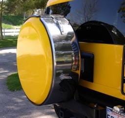 Hummer H3 Aries Tire Cover - Small Tire