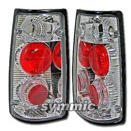 Euro Chrome Altezza Taillights