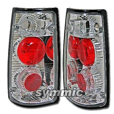 Euro Chrome Altezza Taillights