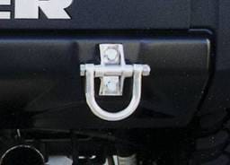 Hummer H2 Aries Rear Tow Hooks - Stainless Steel - Set