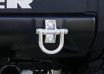 Hummer H2 Aries Rear Tow Hooks - Stainless Steel - Set