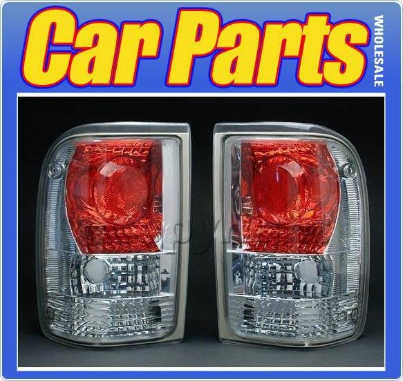 Crystal Clear Altezza Taillights