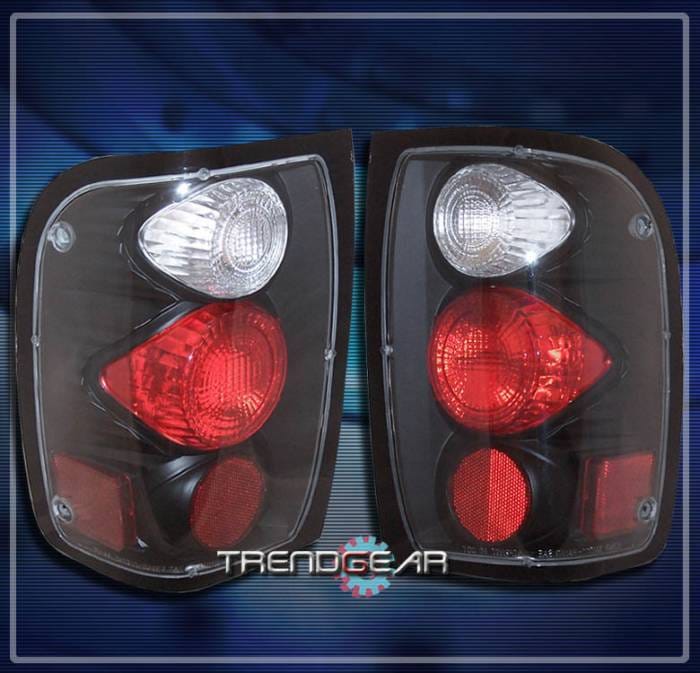 Euro Black Taillights