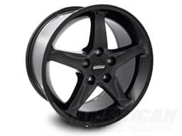 Ford Mustang Black 1995 Style Cobra R Wheel
