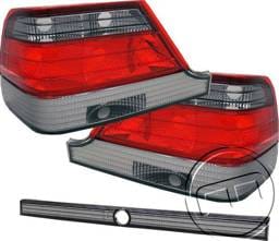 Red Smoked Taillights