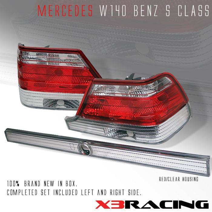 Red Clear Taillights