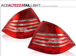 Red Smoke Taillights