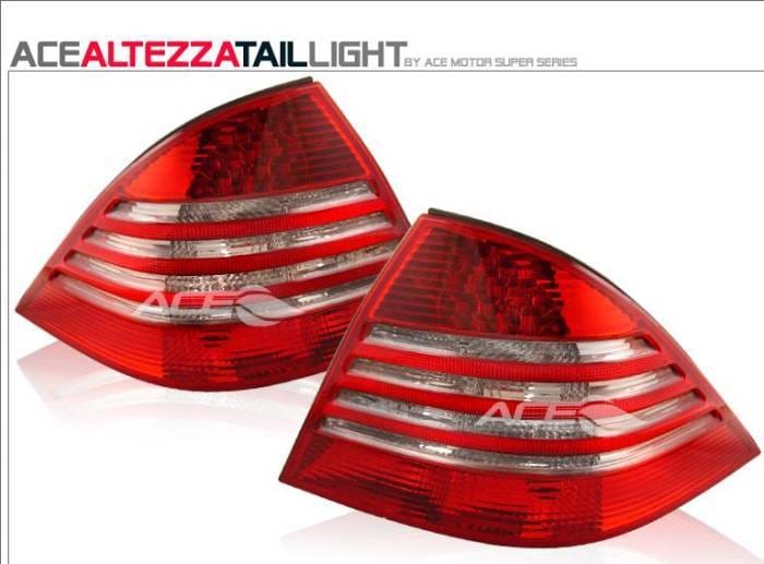 Red Smoke Taillights