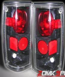 Carbon Altezza Taillights