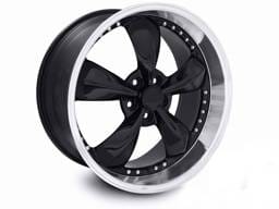Ford Mustang Black Bullitt Motorsport Wheel