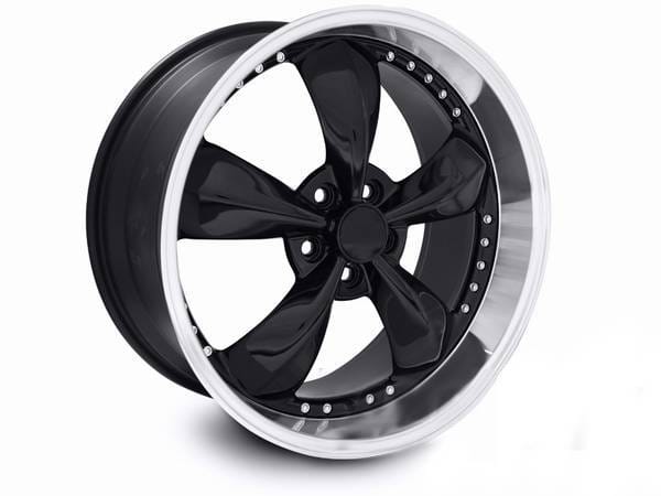 Ford Mustang Black Bullitt Motorsport Wheel