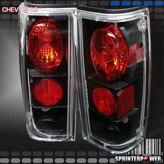 Black Altezza Taillights