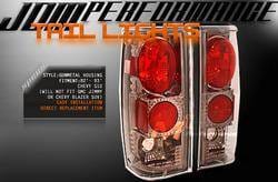 Gunmetal Altezza Taillights
