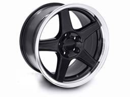 Ford Mustang Black Deep Dish 2003 Cobra Style Wheel