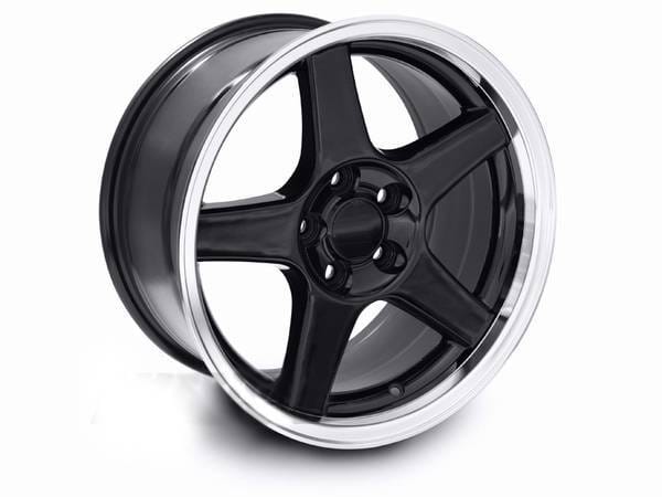 Ford Mustang Black Deep Dish 2003 Cobra Style Wheel
