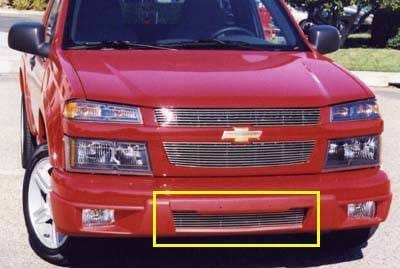 Chevrolet Colorado T-Rex Bumper Billet Grille Insert - 7 Bars - 25265
