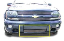 Chevrolet Trail Blazer T-Rex Bumper Billet Grille Insert - 8 Bars - 25282