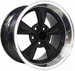 Ford Mustang Black Deep Dish Bullitt Wheel