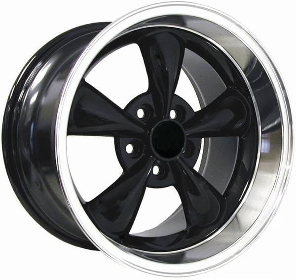 Ford Mustang Black Deep Dish Bullitt Wheel